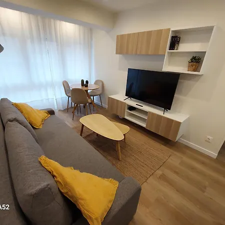 Apartment Apartamento En Playa San Lorenzo Gijon